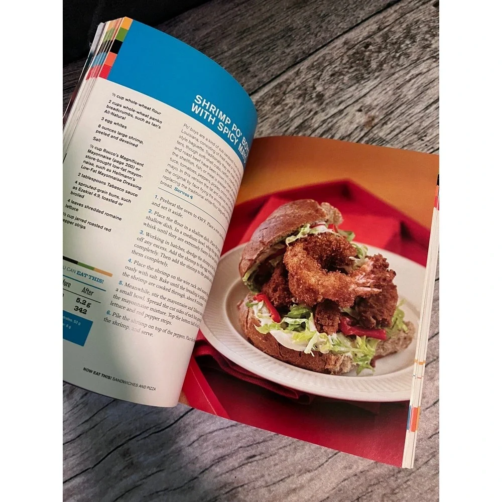 Now Eat This Rocco DiSpirito Cookbook 150 Recipes Under 350 Calories‎